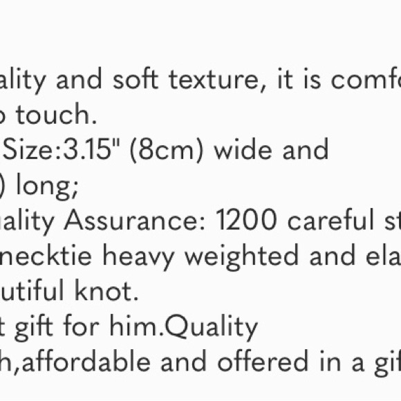 Red Solid Color Tie Formal Necktie for Men - Picture 6 of 6